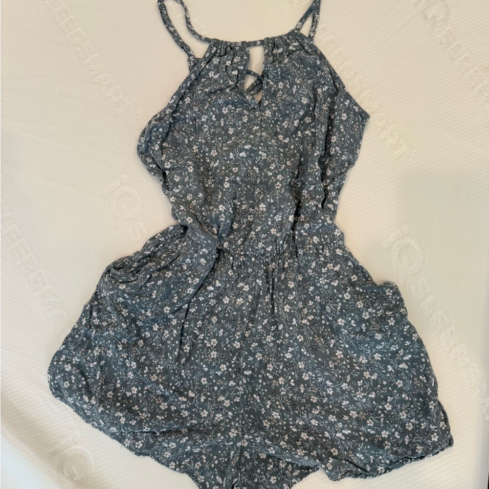 Garage Floral Romper